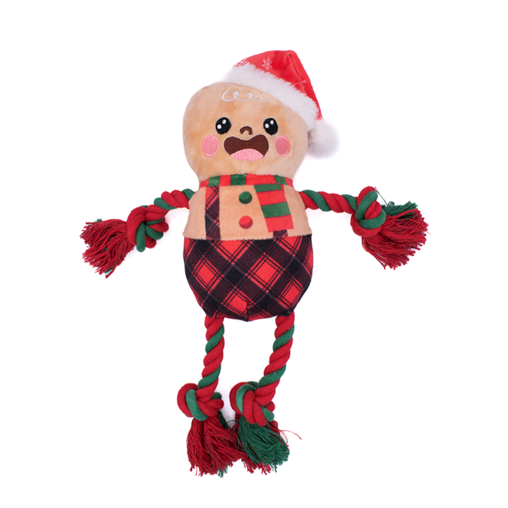 Great&Small Christmas Gingerbread Ed with Rope